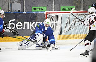 Еще одна победа над "Гомелем" в овертайме 