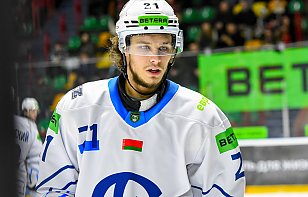 Степан Звягин покинул «Динамо-Молодечно».